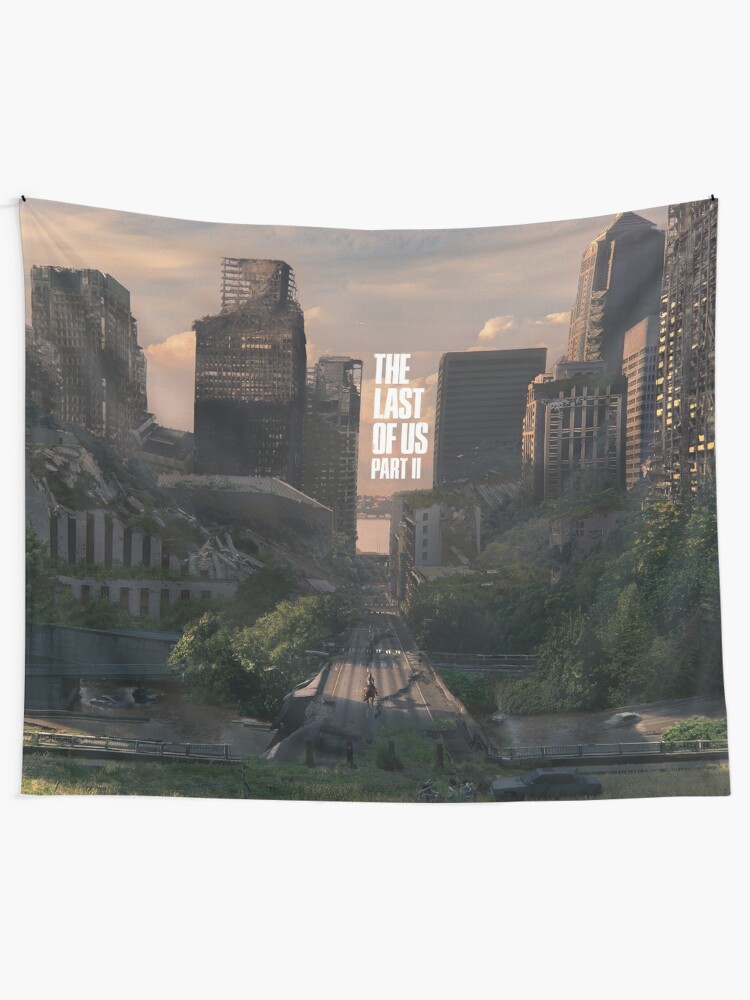 the last of us part ii concept art world tapestry by cloud13 redbubble the last of us part ii concept art world tapestry by cloud13 redbubble