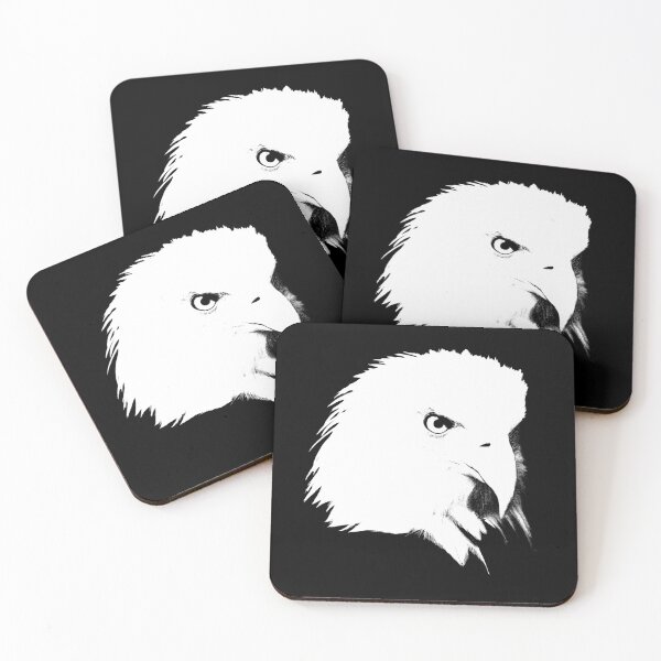 Item preview, Staring Bald Eagle in Superposition designed and sold by OurWorldTree.