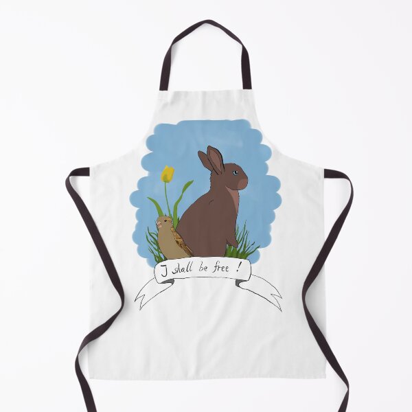 Item preview, Watership Down, Hyzenthlay, sparrow, rabbit designed and sold by Kaninchenfront.