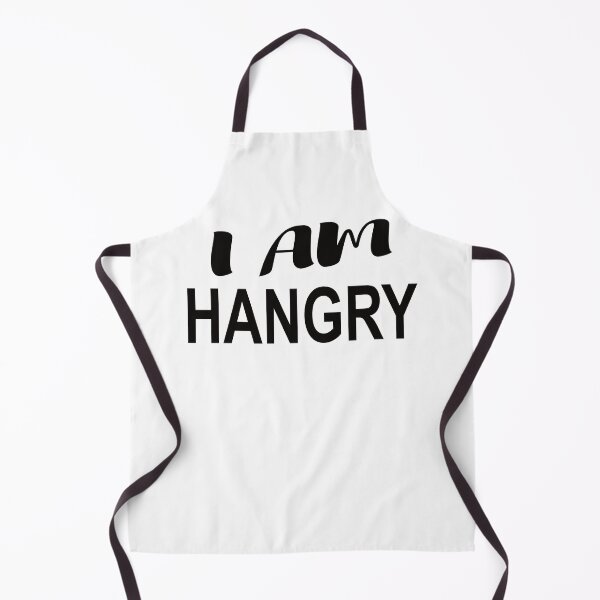 Item preview, i am hangry funny saying design designed and sold by TshirtFuchs.