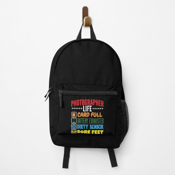 Item preview, Photographer Life Funny Icon Checklist designed and sold by LatinAmericaFocus.