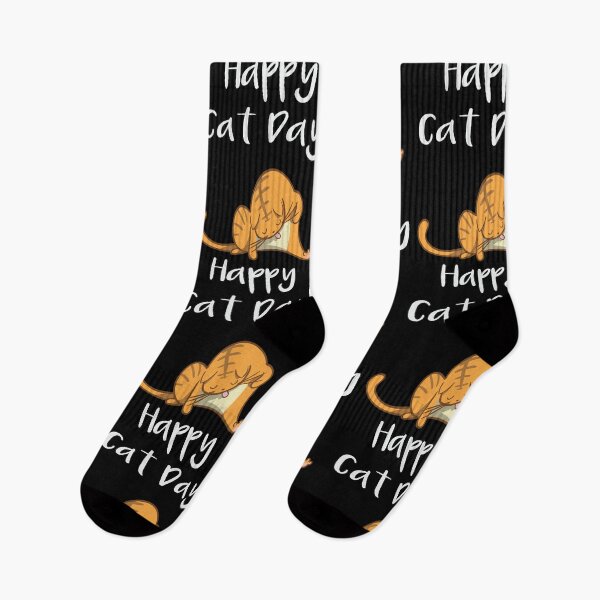 Item preview, Happy Cat Day designed and sold by Ela-Designer.
