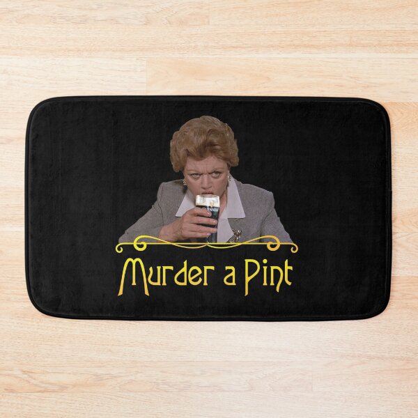 Item preview, Murder a Pint designed and sold by Twat Design.