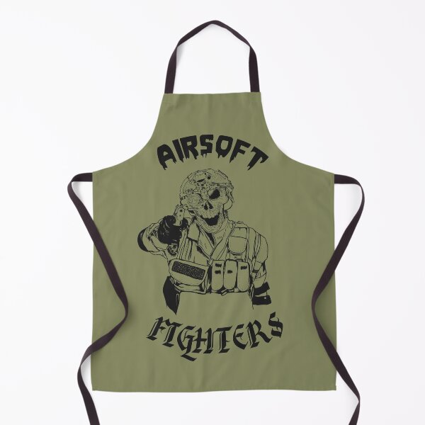 Item preview, Tacticool Airsoft Fighters Black designed and sold by Frenchie Fever.