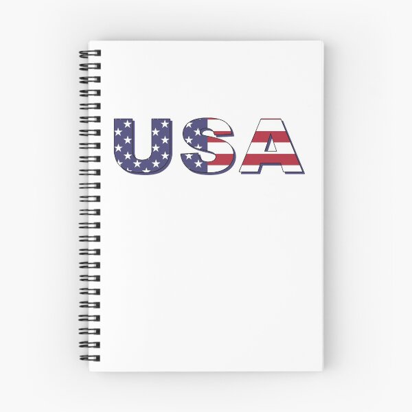 Item preview, USA Stars Stripes Sticker designed and sold by Boxing Kangaroo Retail Company.