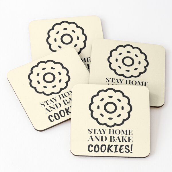 Item preview, Stay Home And Bake Cookies Tasty Biscuit designed and sold by Telle Garcia.