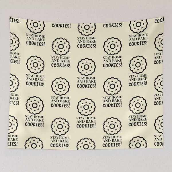 Item preview, Stay Home And Bake Cookies Tasty Biscuit designed and sold by Telle Garcia.