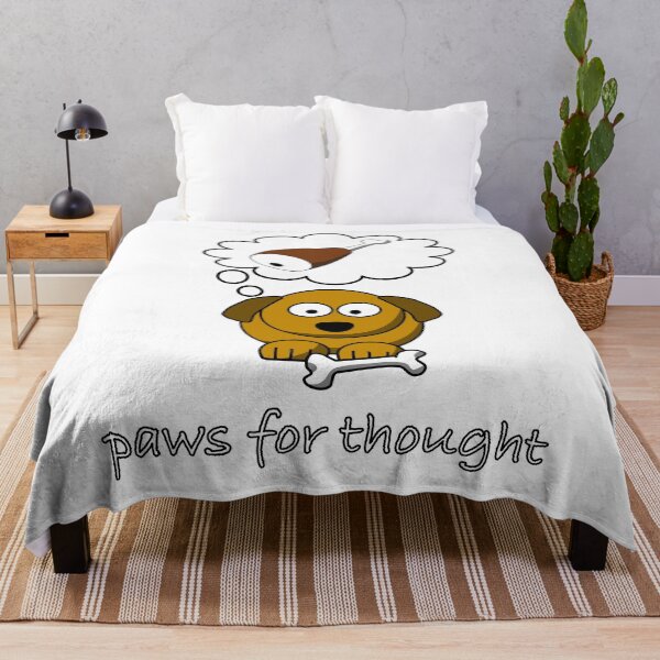 Item preview, Paws for thought designed and sold by funnytshirtco.