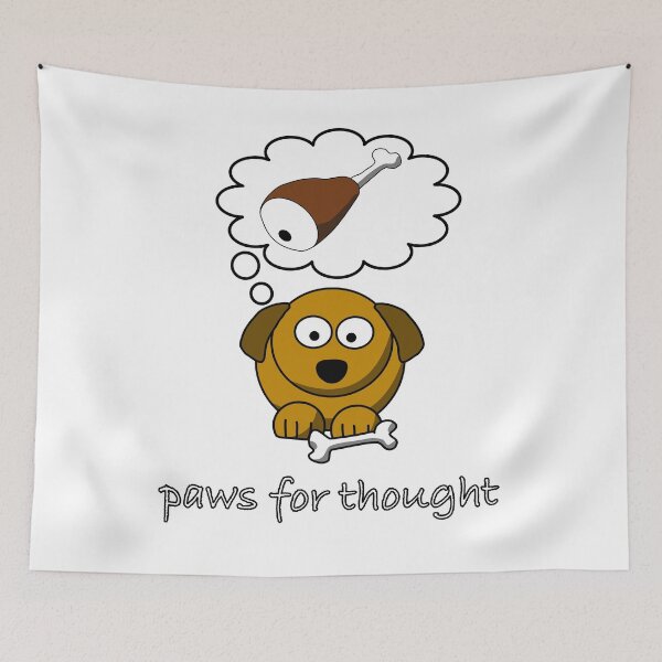 Item preview, Paws for thought designed and sold by funnytshirtco.