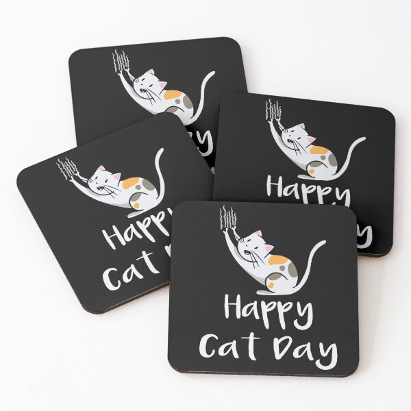 Item preview, Happy Cat Day designed and sold by Ela-Designer.