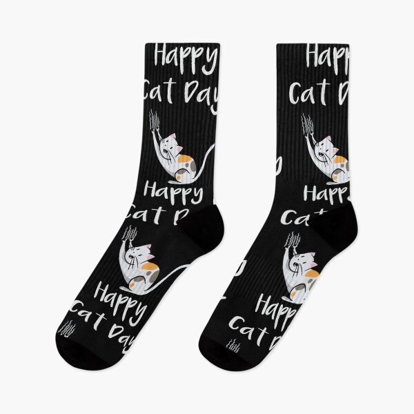 Item preview, Happy Cat Day designed and sold by Ela-Designer.