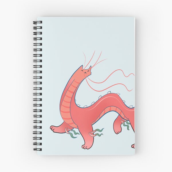 Item preview, Shrimp Cat Dragon designed and sold by little  ochre.