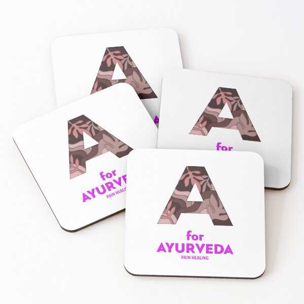 Item preview, A for Ayurveda designed and sold by Ayurveda Fun Store.