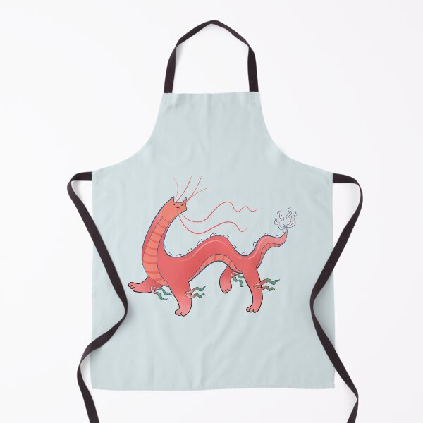 Item preview, Shrimp Cat Dragon designed and sold by little  ochre.