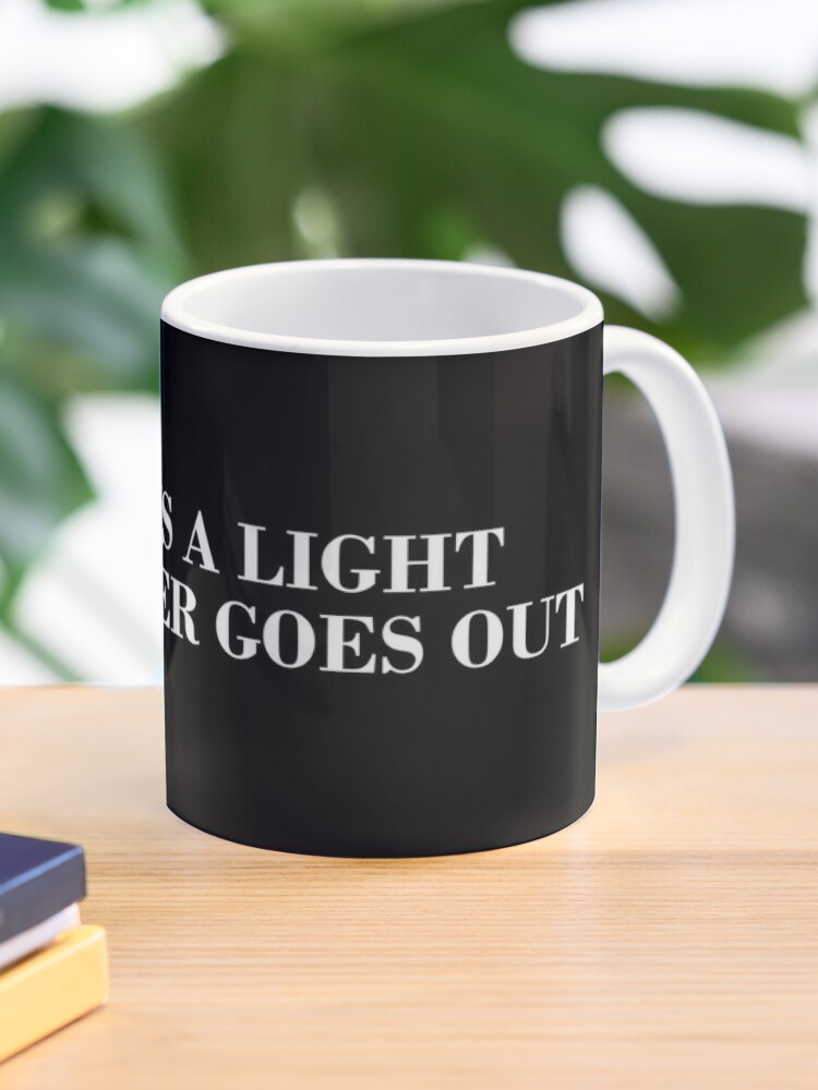 The Smiths There Is A Light That Never Goes Out Classic Mug 
