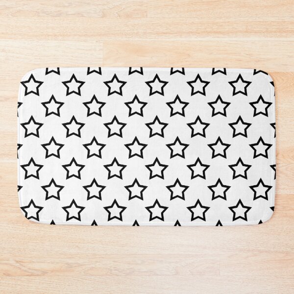 Item preview, Stars. Black and white pattern.1 designed and sold by marinaklykva.