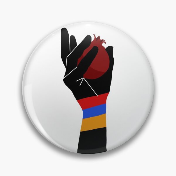 Item preview, Armenian Hand With Pomegranate designed and sold by cqndyart.