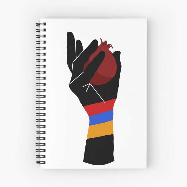 Item preview, Armenian Hand With Pomegranate designed and sold by cqndyart.
