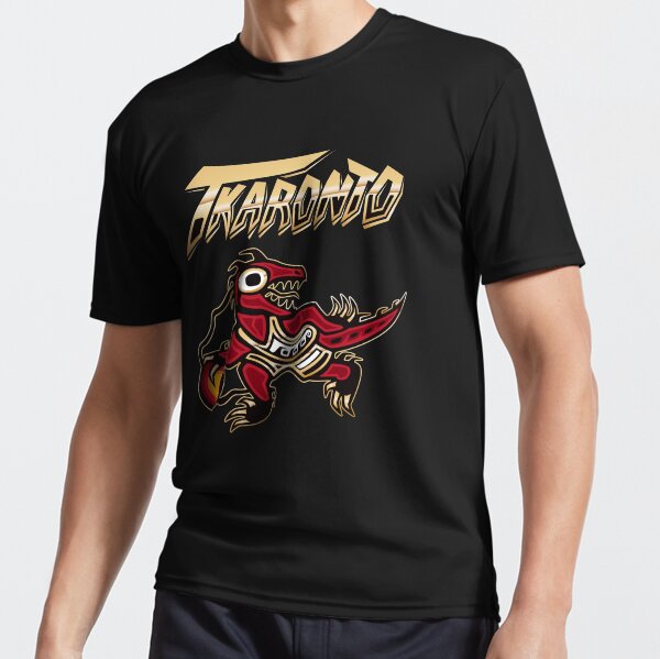 Tkaronto Gold Active T-Shirt