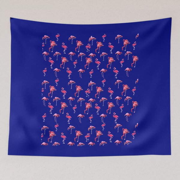 Item preview, watercolor seamless background vector flamingo designed and sold by qzpolo.