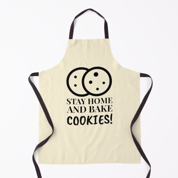 Item preview, Stay Home And Bake Cookies Sweet Pair designed and sold by Telle Garcia.