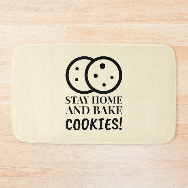Item preview, Stay Home And Bake Cookies Sweet Pair designed and sold by Telle Garcia.