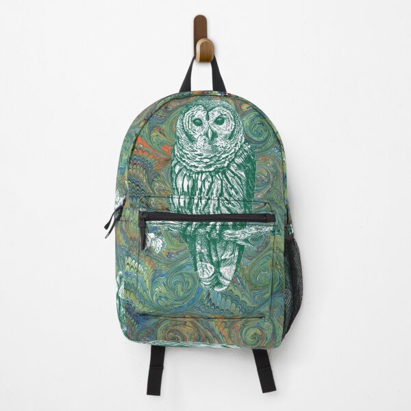 Item preview, The Owl in the Library designed and sold by MeganSteer.
