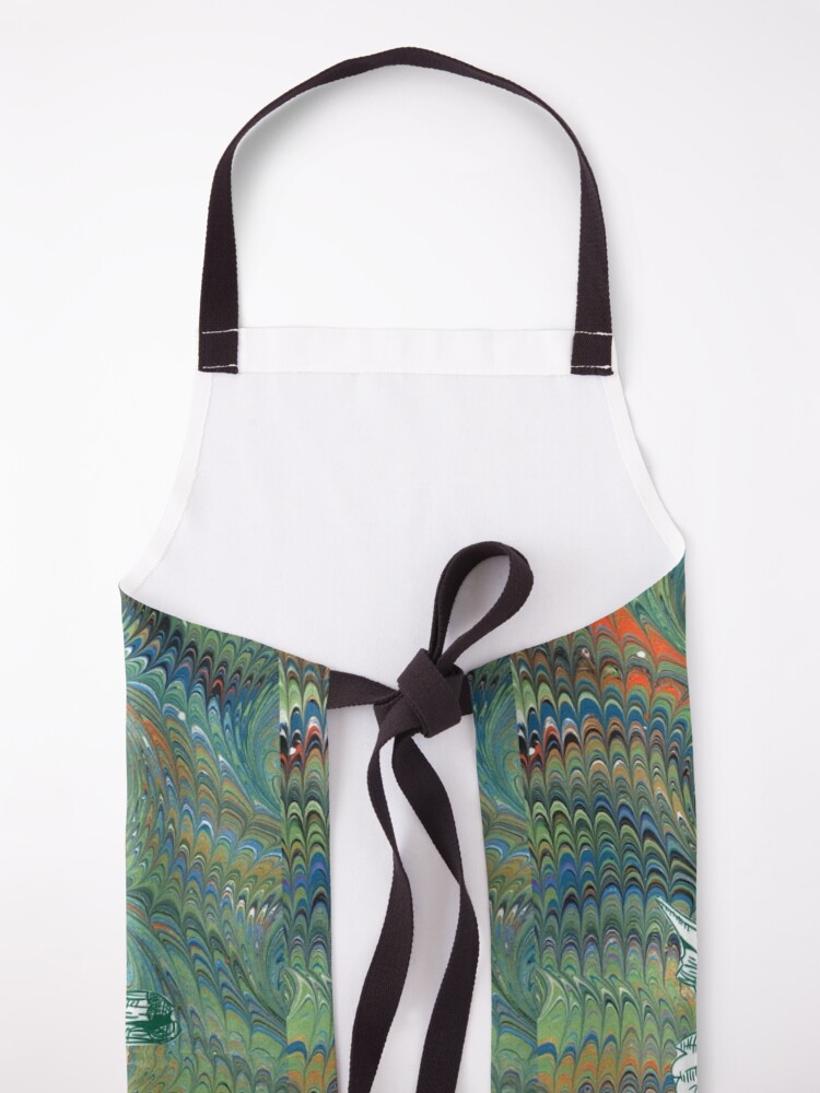 Alternate view of The Owl in the Library Apron