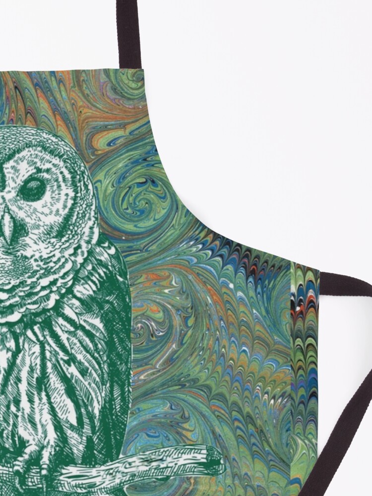 Alternate view of The Owl in the Library Apron