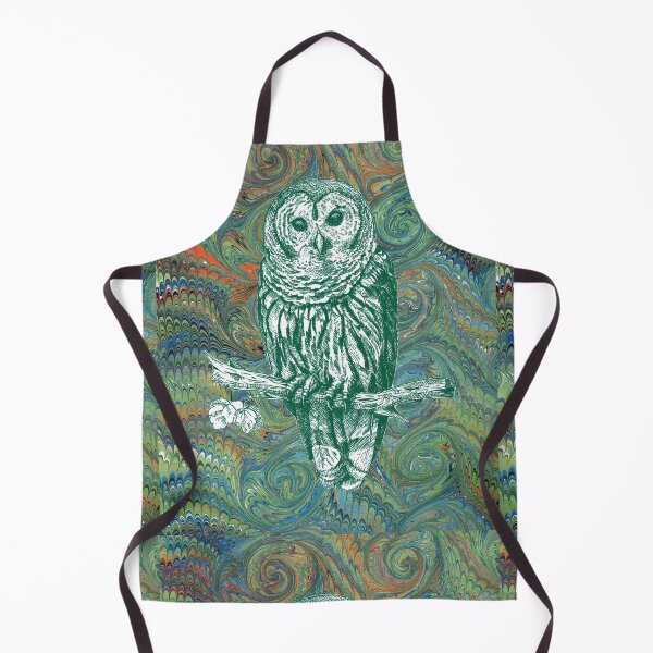 Item preview, The Owl in the Library designed and sold by MeganSteer.
