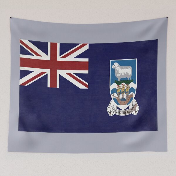 Item preview, Falkland Islands Flag designed and sold by Finding Fortuity.