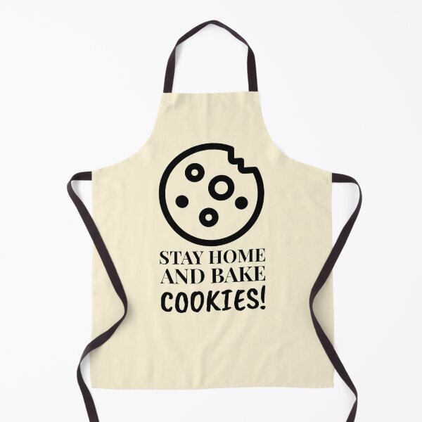 Item preview, Stay Home And Bake Cookies Nibble designed and sold by Telle Garcia.