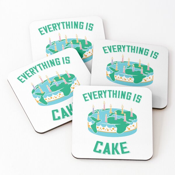 Item preview, Everything Is Cake, Earth As A Cake  designed and sold by littleprints.