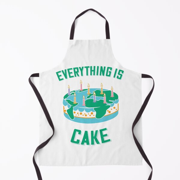 Item preview, Everything Is Cake, Earth As A Cake  designed and sold by littleprints.