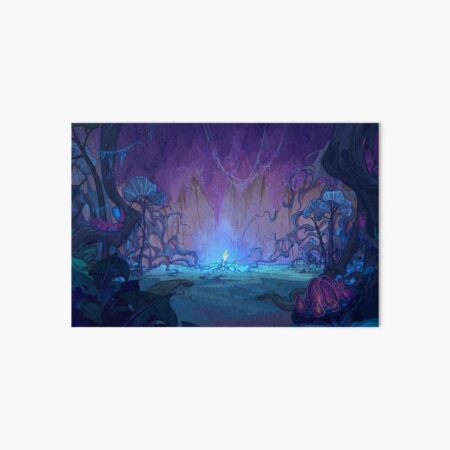 The Sword Art Board Print