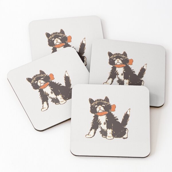 Item preview, Cecil Aldin- Sneaky Cat designed and sold by Dreamflight.