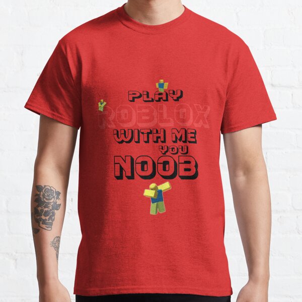 Play Roblox T Shirts Redbubble - goat rblx on twitter what the hell roblox