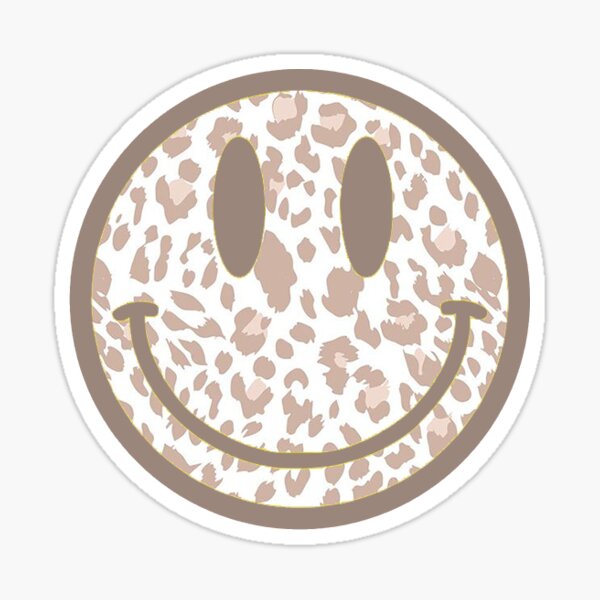 Cheetah Smile Sticker