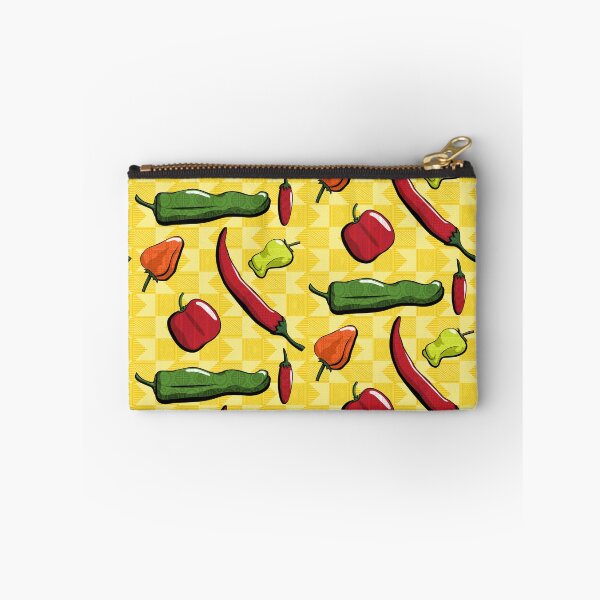 Item preview, A World of Chili Peppers designed and sold by Valerie Bennett.