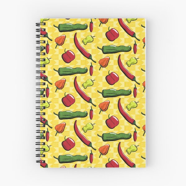 Item preview, A World of Chili Peppers designed and sold by Valerie Bennett.