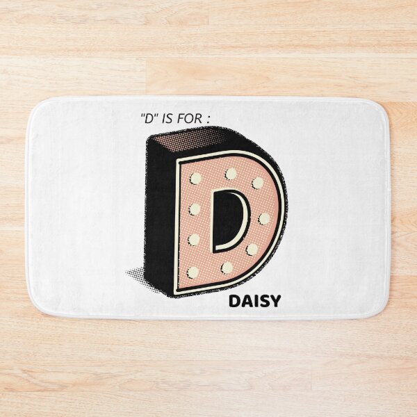 Item preview,  D is for Daisy designed and sold by BeebopGraphics.