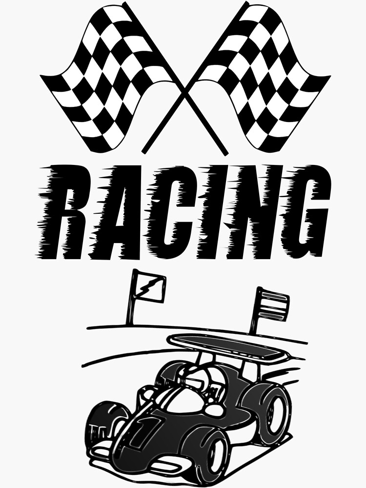 download f1 black and white flag