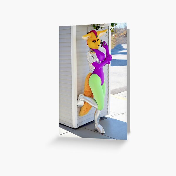 Fara landing month 2:Against all odds Greeting Card