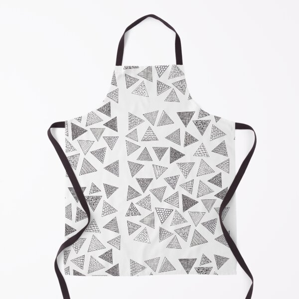 Item preview, Triangles Zentangle designed and sold by DesignPMG.