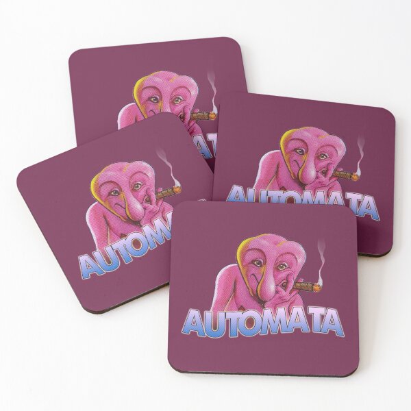 Item preview, Automata - Logo designed and sold by RetroTrader.