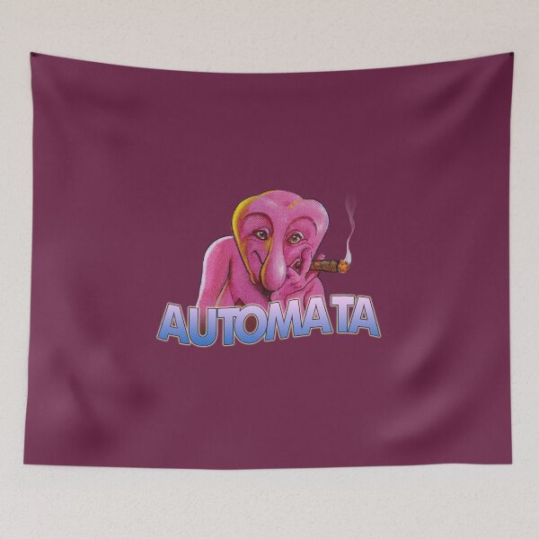 Item preview, Automata - Logo designed and sold by RetroTrader.
