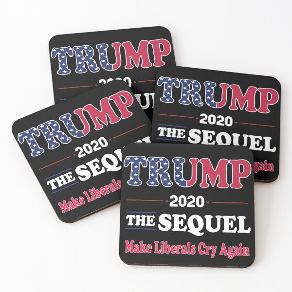 Item preview, Trump The Squel 2020 Make Liberals Cry Again designed and sold by Tatus Brinal.
