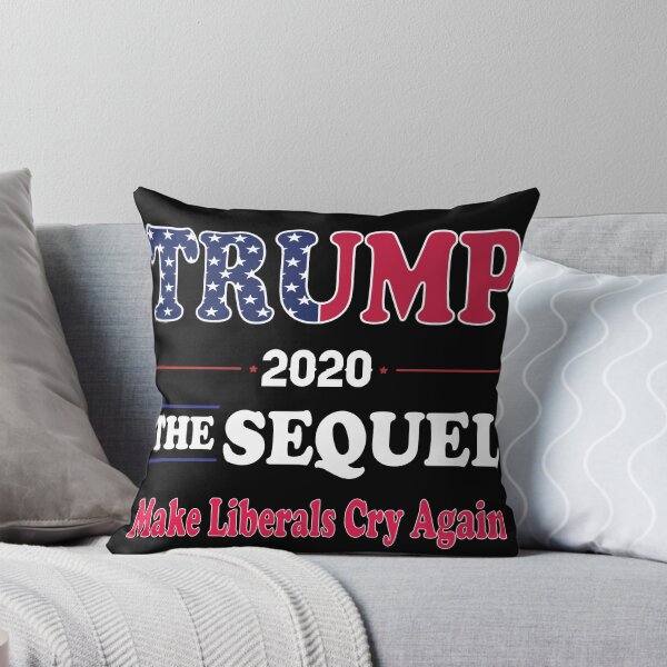 Item preview, Trump The Squel 2020 Make Liberals Cry Again designed and sold by Tatus Brinal.