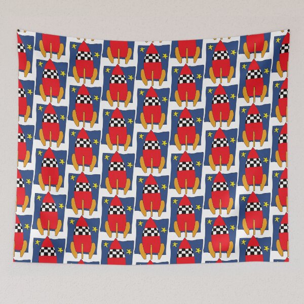 Item preview, Rocket designed and sold by Jonesyinc.