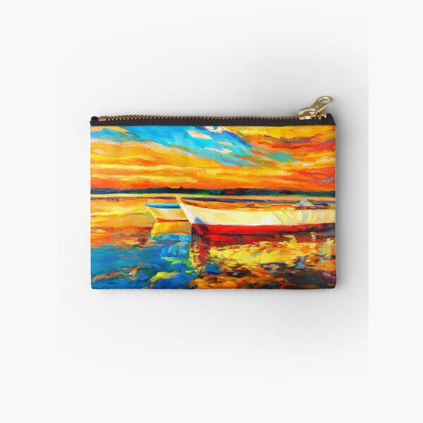 Item preview, Boat in Ocean designed and sold by Ethiyo.